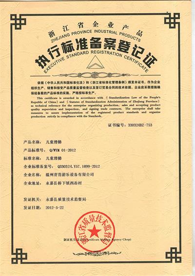 Certificates