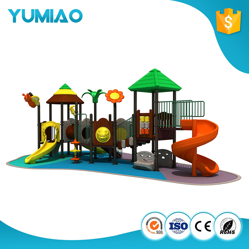 Factory Sell Preschool Wooden Childrens Outdoor Playground