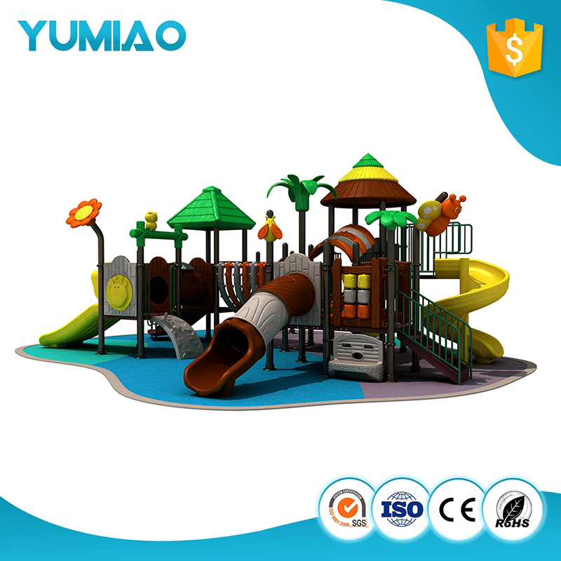 Water slide Hot New Products Amusement Park Plastic Outdoor Playground