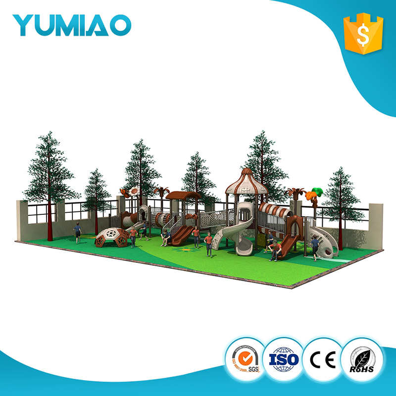 Hot selling fashionable Amusement Park outdoor playground