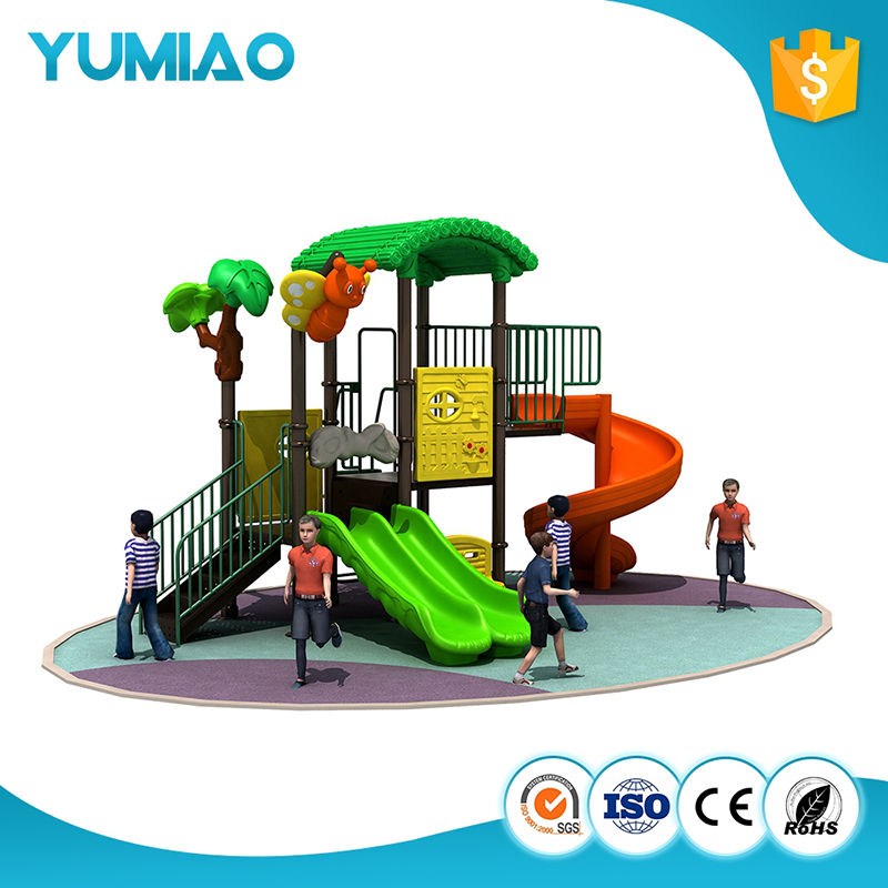 Children outdoor preschool playground slide equipment