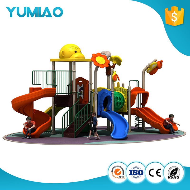 Customized Design CE Certificated Colorful Playground Equipment
