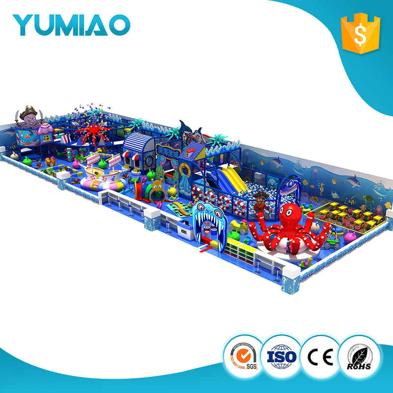 Funny indoor playground games large play station