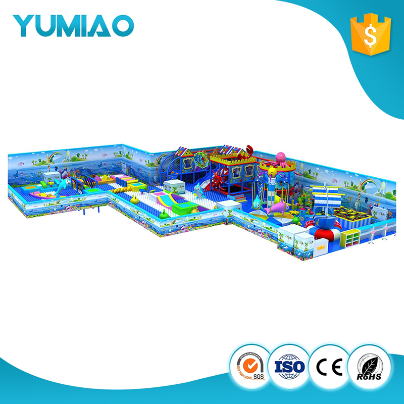 Factory price large playground adventure game