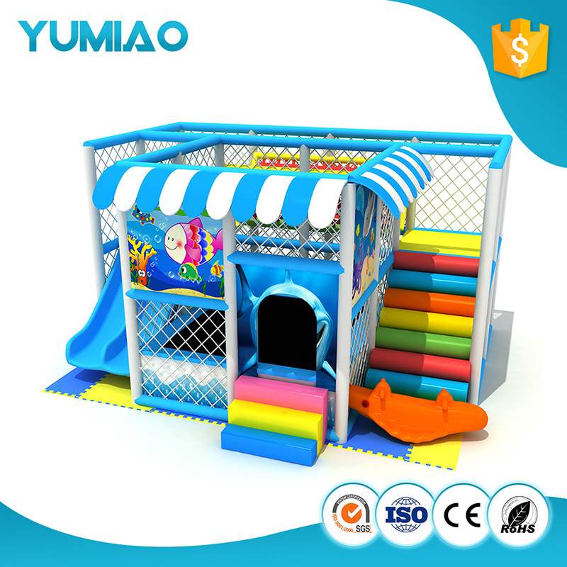 Dreamland rainbow color outdoor playground slide outdoor playhouse cheap soft play equipment