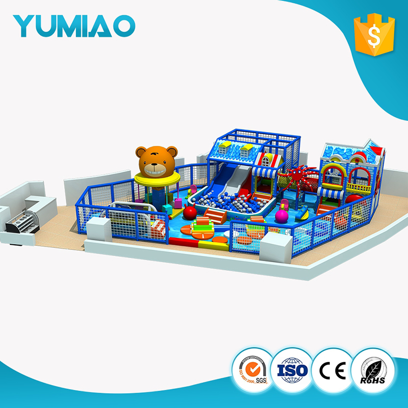 China manufacture soft flighting area children play areas for kids building block playground