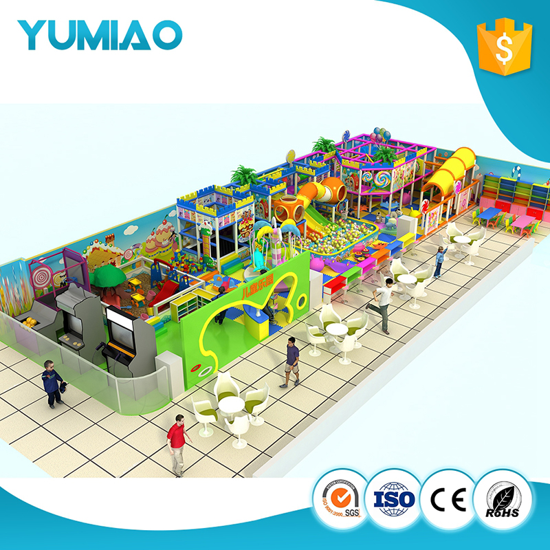 Safety colorful soft indoor playground with ball pool indoor playground and equipment indoor play slides