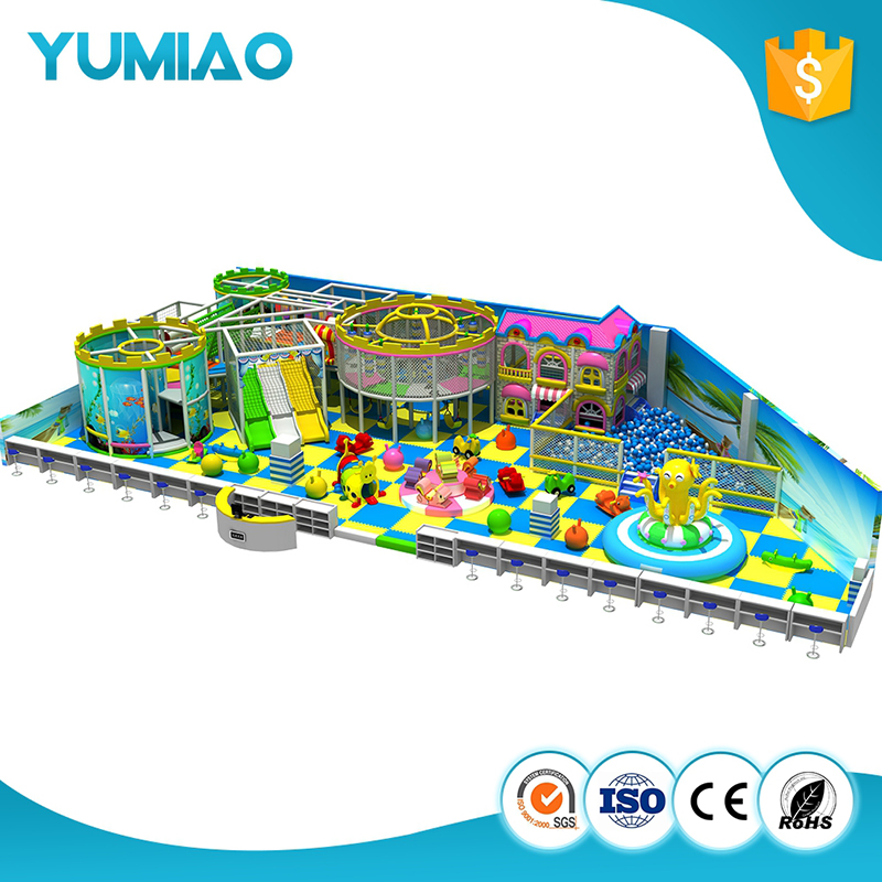 Dreamland used commercial playground equipment for sale playground with tuv certificate rotational molding indoor playground
