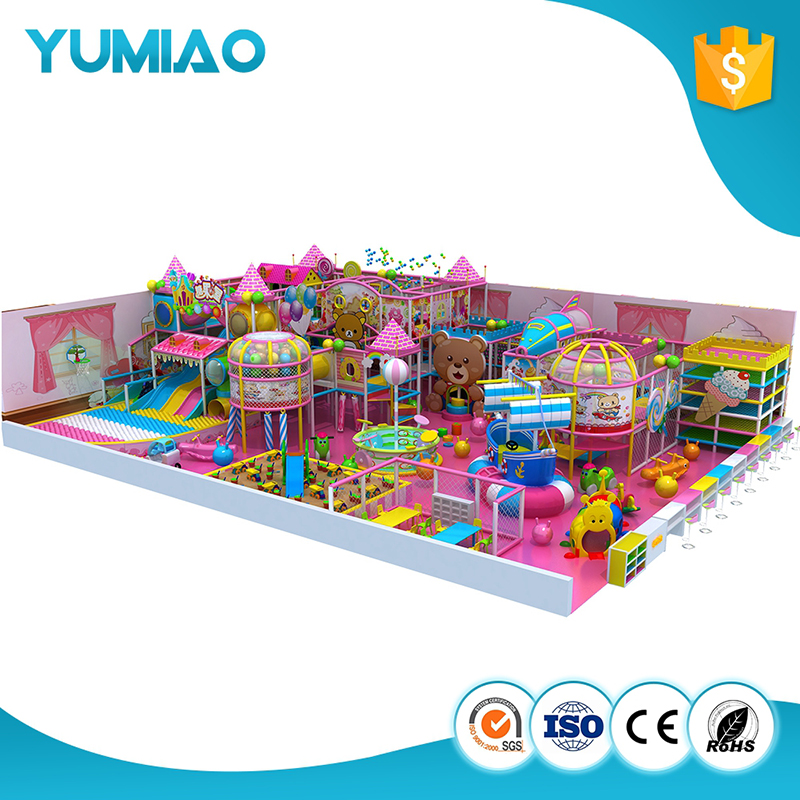 Attractive kids children play house and toys equipment indoor children's play