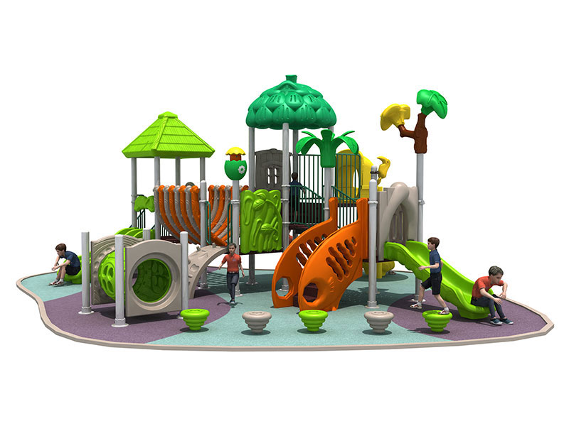 Backyard Playground Equipment for Kids CT-001
