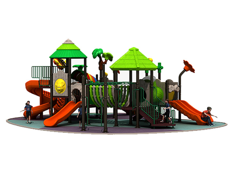 Cheap Kids Outdoor Playground for Preschool CT-002