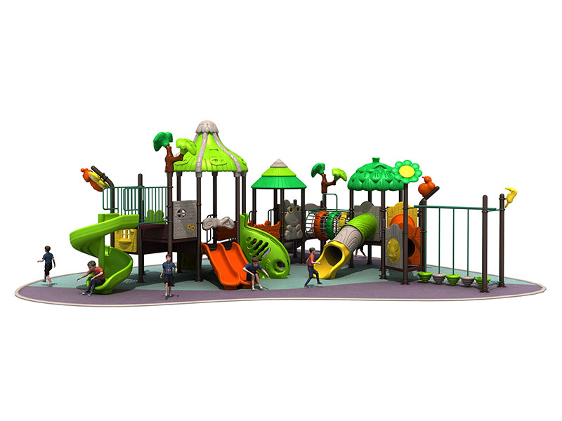 Big Commercial Playground Equipment for Churches CT-004