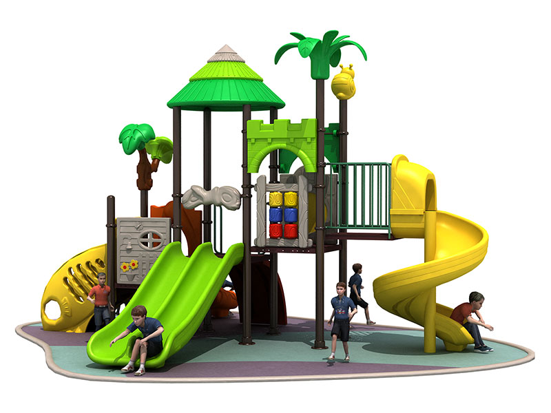 Kids Plastic Outdoor Play Equipment South Africa CT-006