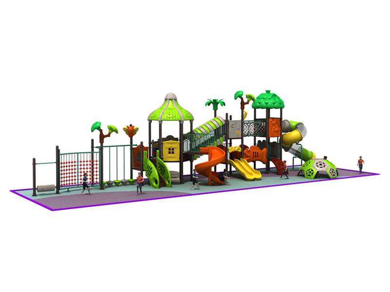 Hot Sale Plastic Playground Sets for Amusement Parks CT-016