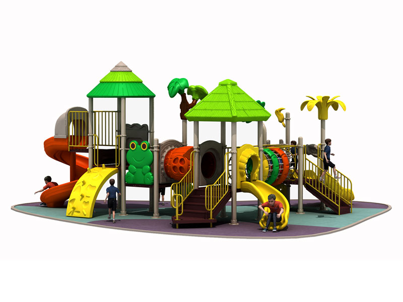 Colorful Outdoor Play Gym for Toddlers CT-017