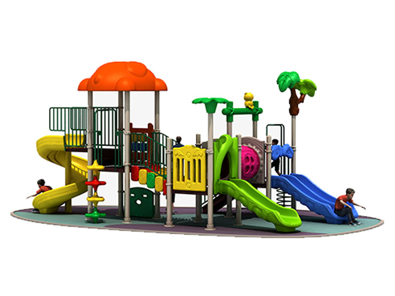 China Made Toddler Outdoor Playset with Slide DW-005