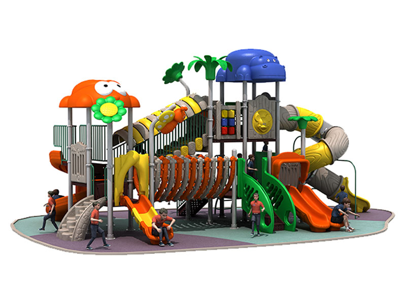 Daycare Playground Equipment for Kids 3-12 Olds DW-008