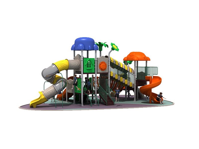 Daycare Playground Equipment for Kids 3-12 Olds DW-008