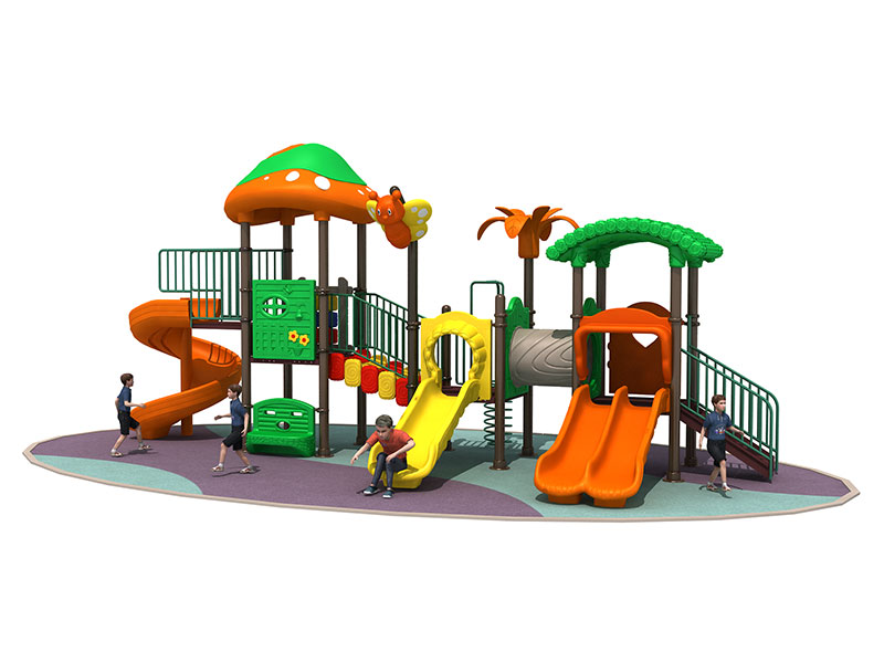 Free Design Children Playground Set for Community RY-004