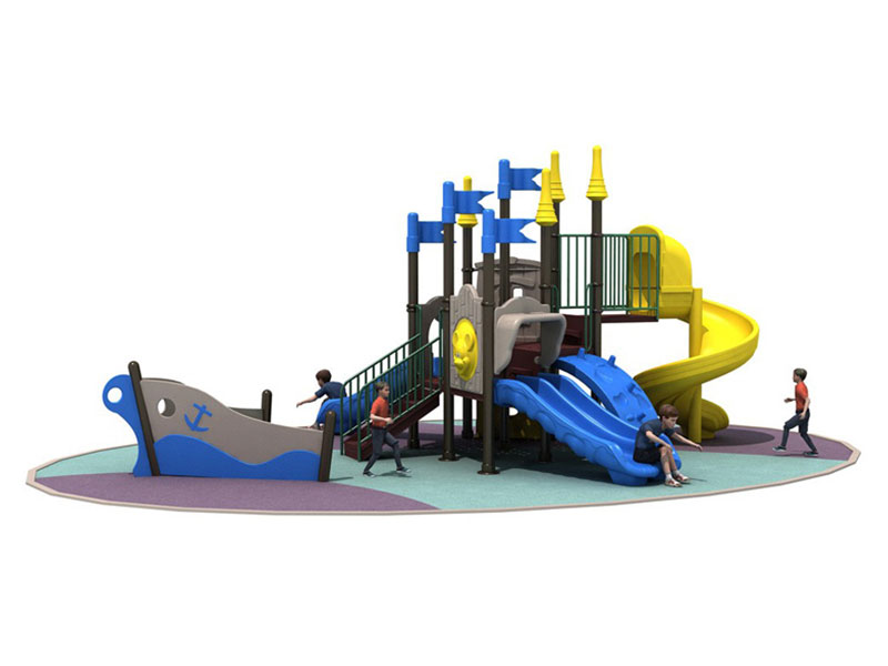 Attractive Design Pirate Ship Playground for Kids YFQH-002