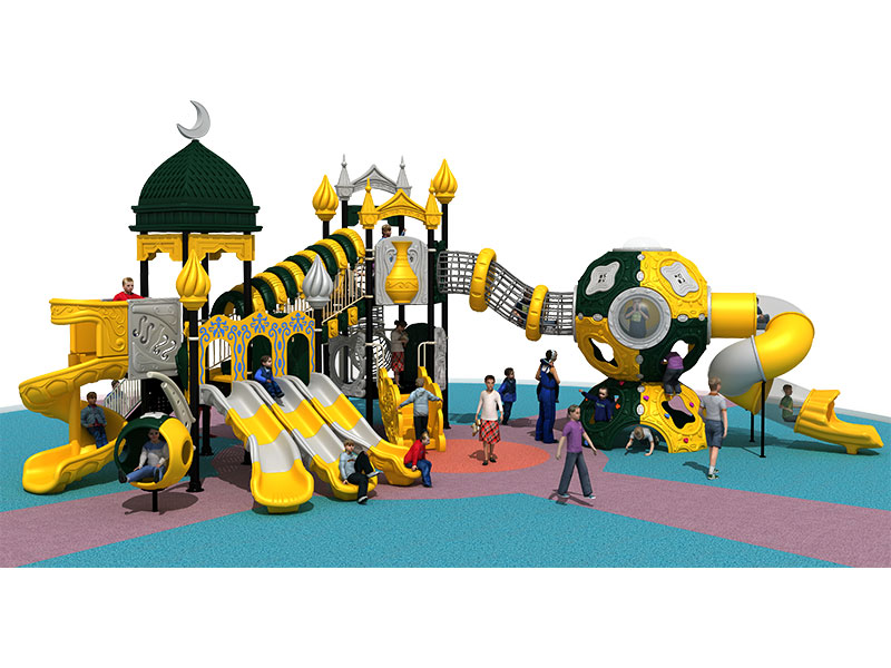 Commercial Playground Structures for Public Use ZHS-001