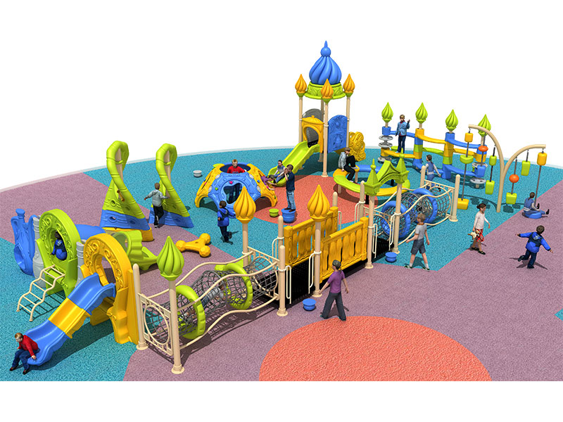 Safe Daycare Playground Equipment Canada ZHS-003