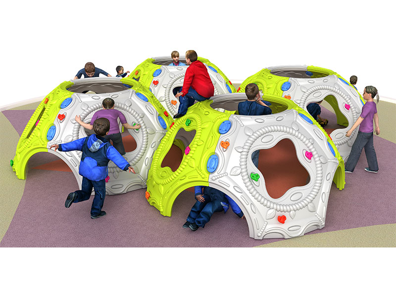 Outdoor Play Dome for Child Care Center ZHS-017