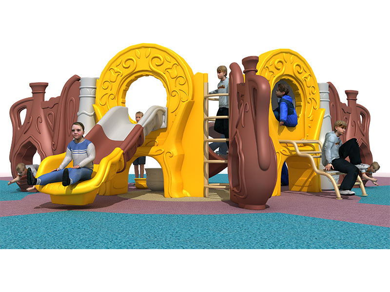 Outdoor Playground Slides for Safety Play ZHS-018