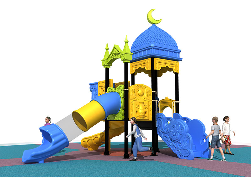 Small Kids Outdoor Play Area for Preschoolers YQL-007