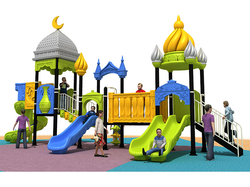 Fun Outdoor Plastic Play Sets for Toddlers YQL-008