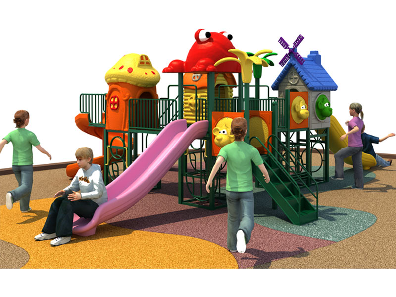 Residential Steel Playground Equipment Cape Town SJW-001