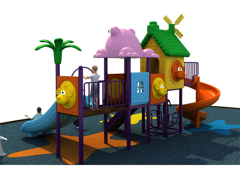 High Quality Metal Play Structure for Children SJW-005