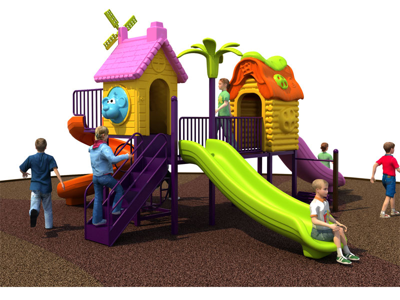 Buy Kids Backyard Playground in India SJW-012