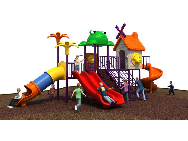 Plastic Outdoor Jungle Gym for Toddlers SJW-014