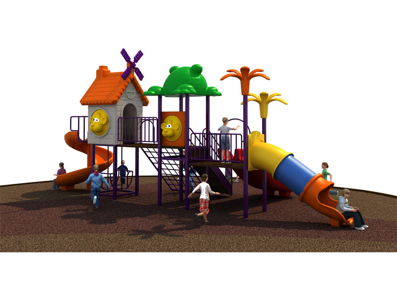 Plastic Outdoor Jungle Gym for Toddlers SJW-014