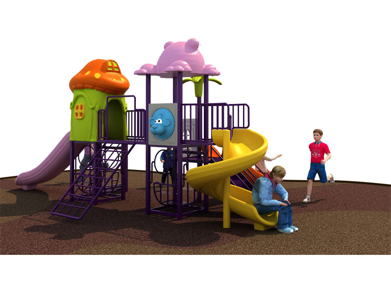 Outdoor Kids Swing and Slide Set for Sale SJW-016