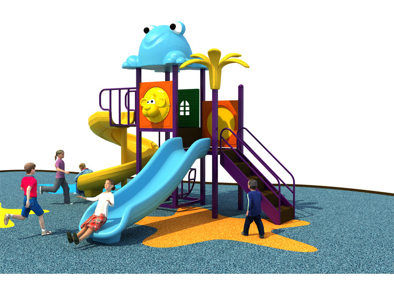 Factory Priced Small Backyard Play Structures for Sale SJW-027