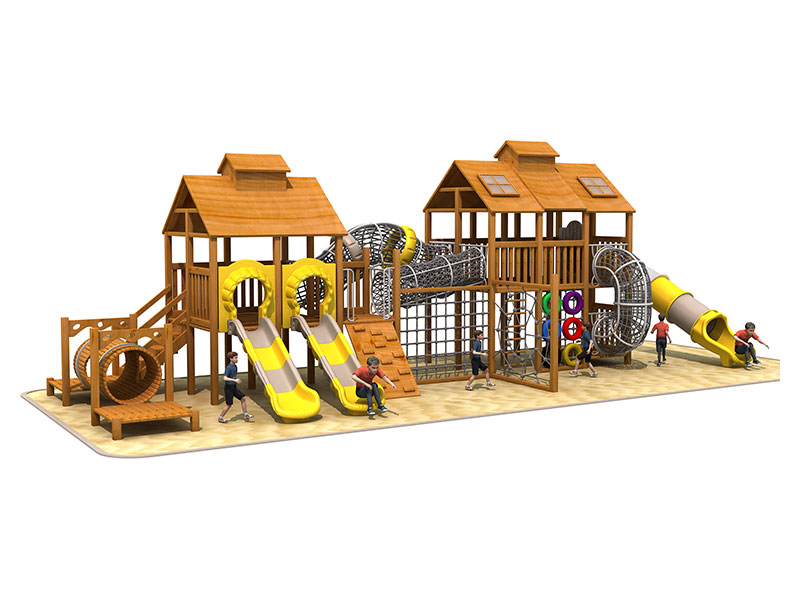 Large Wooden Playground Sets for Children MP-009