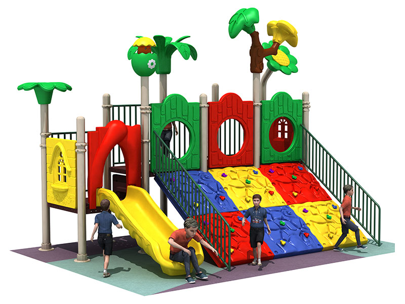 Cheap Playset for Small Yard for Kids MP-010