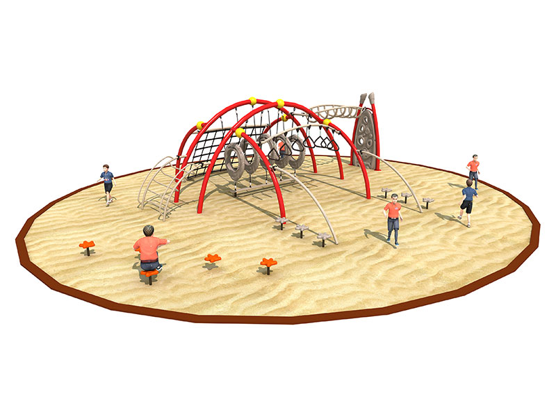 Jungle Gym Playground with Moneky Bar TP-002