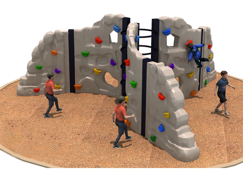 Outdoor Plastic Climbers Rock for Kids LP-012