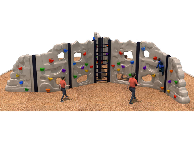 Freestanding Backyard Climbing Wall for Kids LP-014