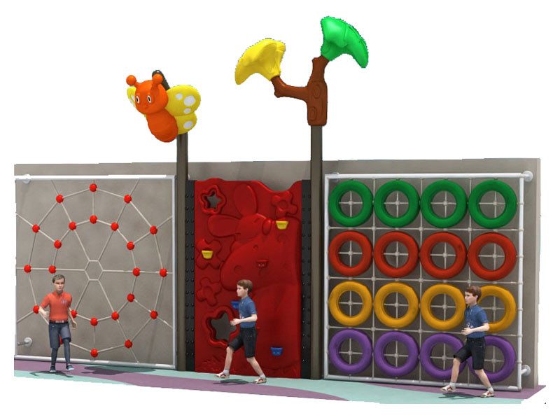 Outdoor Rock Climbing Play Structure for Toddlers PQ-019