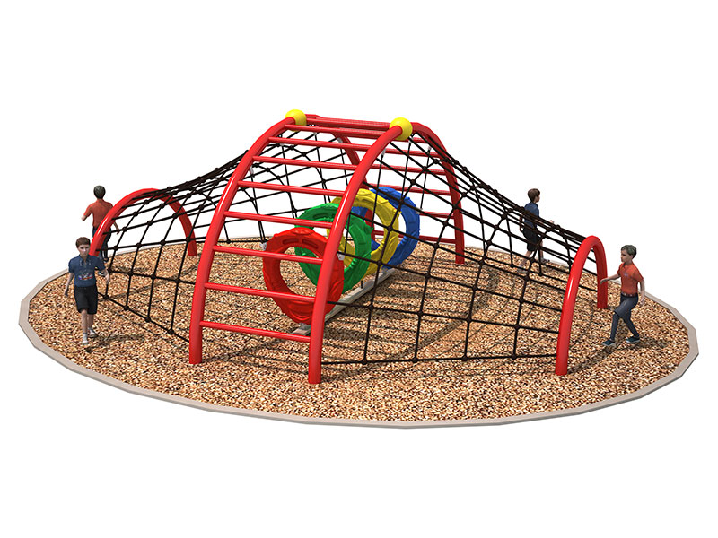 High Quality Backyard Climbing Structures for Kids ODCS-017