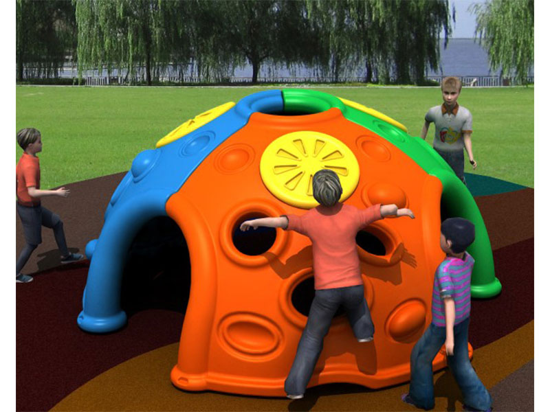 Plastic Geometric Dome Climber for Kids ODCS-024