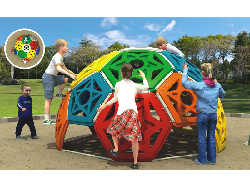 Plastic Outdoor Kids Climbing Dome for Sale ODCS-025