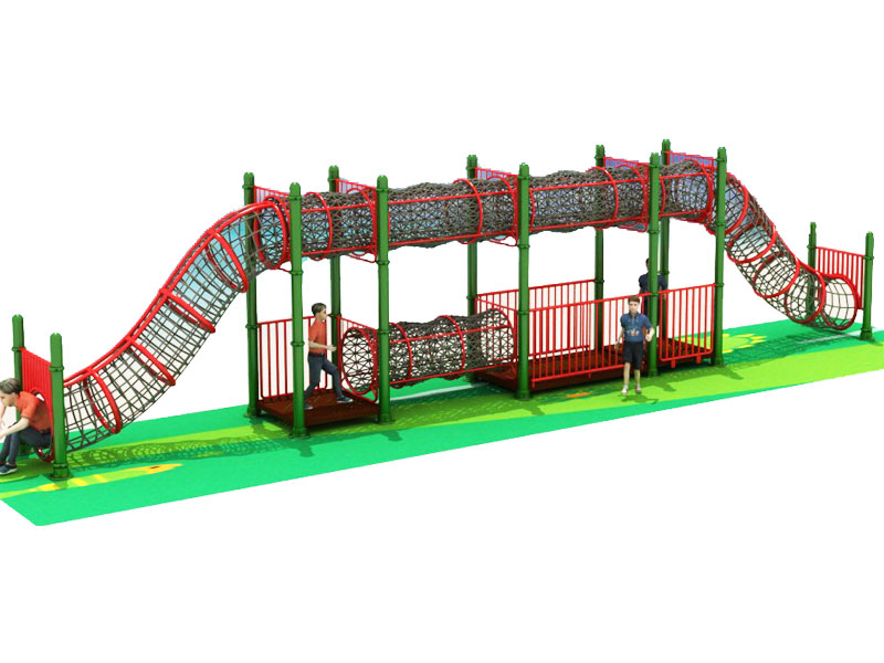 Outdoor Rope Bridge for Kids Activity and Play GZ-009