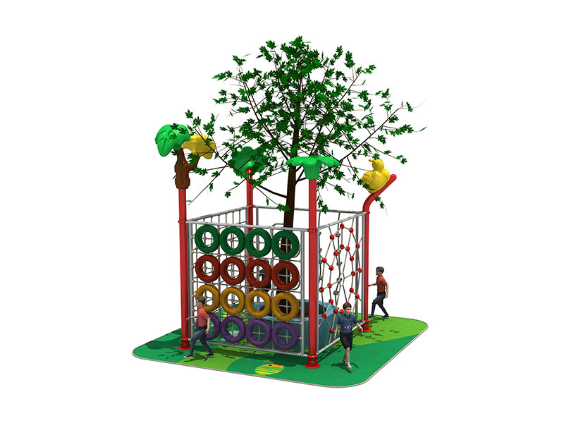 Used Childrens Outdoor Playsets for Small Backyard PG-002