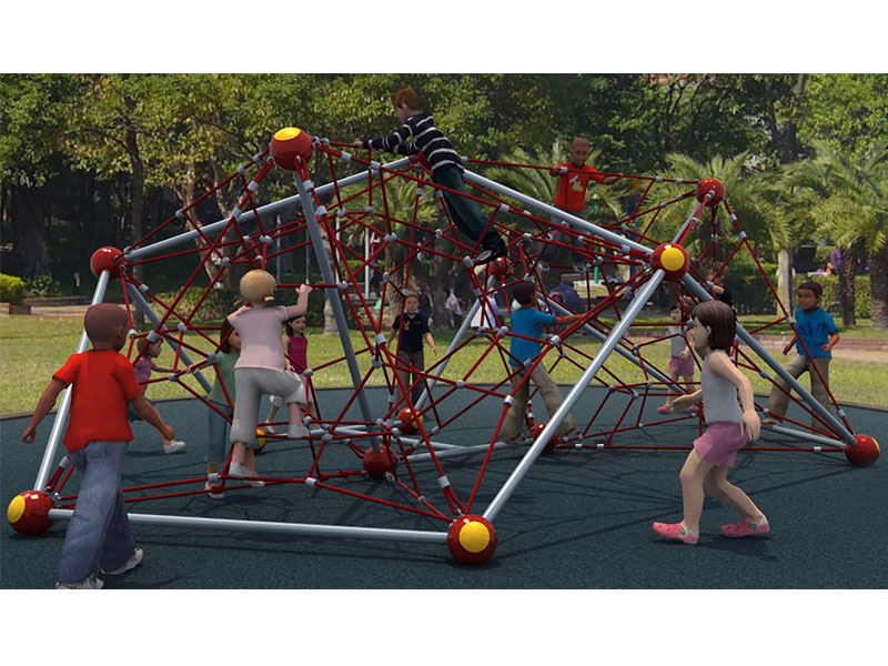 Outdoor Playground Rope Net Climbing for Kids BGZ-002