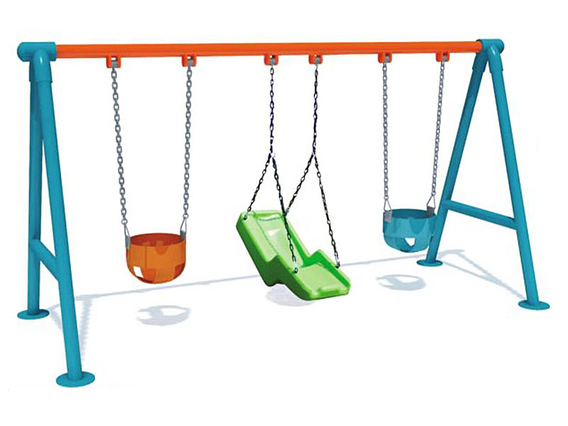 Cheap Backyard Swing Sets for Toddlers SW-003